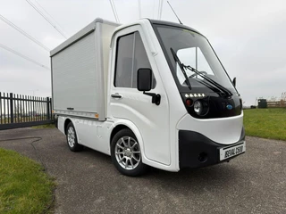 Cenntro Metro C500 | Custom made box | Lead Acid | Range 60 km