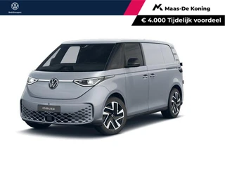 Volkswagen ID. Buzz Cargo Bedrijfswagens Bulli Limited Edition 79kWh 340pk 4Motion