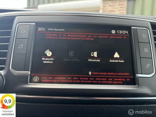 Citroën Jumpy Citroen Jumpy 2.0 BlueHDI 180pk Sport Automaat|EURO6|Carplay - afbeelding nr 19