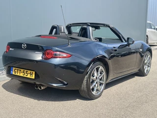 Mazda MX-5 Mazda MX-5 2.0 SkyActiv-G 184pk Sportive / Recaro / Sportonderstel - afbeelding nr 8