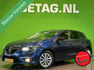 Renault Mégane 1.2 TCe Limited | 1650 kg trekgewicht | Apple/Android |