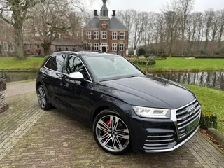 Audi Q5 Audi Q5 3.0 TFSI SQ5 | Pano | B&O | Nappa | 21 Inch | Audi Onderhouden | - afbeelding nr 3