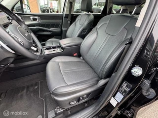 Kia Sorento Sorento 1.6T 267pk PHEV Hybrid 4WD Panorama dak  Smart key , Navigatie , Camera , Lederen bekleding incl. stoel & stuur verwarming , Parkeerhulp Voor& Achter Priveglas , - afbeelding nr 20