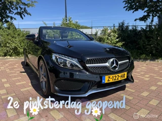 Mercedes-Benz C-Klasse Mercedes C-klasse Cabrio 180 Premium Plus / AMG Uitvoering - afbeelding nr 19