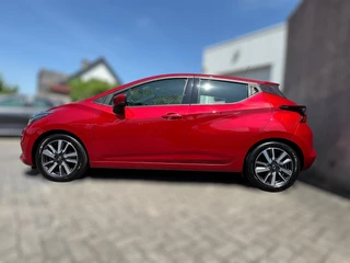 Nissan Micra Nissan Micra 1.0 IG-T Acenta TREKHAAK / CAMERA / CARPLAY / 4-SEIZ. BAND / STOELVERW. / ZEER NETJES - afbeelding nr 4