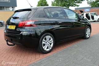 Peugeot 308 Peugeot 308 1.2 PureTech Blue Lease Executive, Trekhaak, Pano, voor/achter Pdc + Camera, App connect, Cruise, Navi, Clima, Donker glas. - afbeelding nr 11