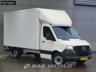Mercedes-Benz Sprinter Mercedes Sprinter 317 CDI Bakwagen Automaat Laadklep Camera Meubelbak Koffer LBW 20m3 Airco - afbeelding nr 5