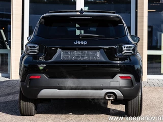 Jeep Avenger Jeep Avenger 1.2 E-Hybrid SUMMIT Auto. PANO / LEER / ENTERTAINMENT PACK - afbeelding nr 9