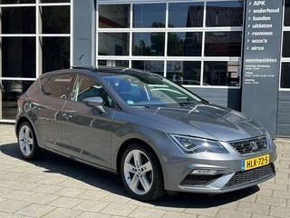 SEAT Leon SEAT Leon 1.4 TSI 125Pk FR Pano Navi Led Pdc 2018 - afbeelding nr 4