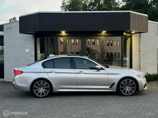 BMW 5 Serie BMW 5-serie 530e iPerformance M-PAKKET|360|HEAD-UP|PANO|SFEER| - afbeelding nr 7