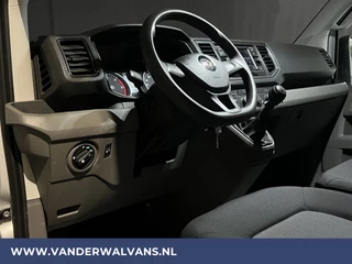 Volkswagen Crafter Volkswagen Crafter 2.0 TDI 141pk L3H2 L2H1 Euro6 Airco | Camera | Apple Carplay | Android Auto Bijrijdersbank - afbeelding nr 9