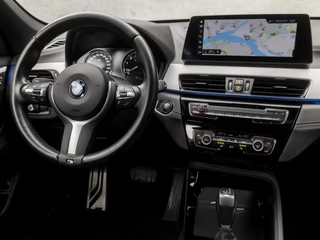 BMW X1 221Pk Automaat (PANORAMADAK, M PAKKET, GROOT NAVI, SFEERVERLICHTING, ADAPTIVE CRUISE, HEAD-UP DISPLAY, SPORTSTOELEN, LEDER, ELEK ACHTERKLEP, CAMERA, NIEUWSTAAT) - afbeelding nr 7