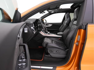 Audi Q8 Aut. *PANO | LUXURY-LEATHER | HEAD-UP | HD-MATRIX | SOFT-CLOSE | TOPVIEW | DIGI-COCKPIT | MEMORY-PACK | SPORT-SEATS | KEYLESS | AIR-SUSPENSION | AMBIENT-LIGHT | DAB+ | NAVI-FULLMAP | TOWBAR | - afbeelding nr 8