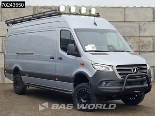 Mercedes-Benz Sprinter Mercedes Sprinter 319 CDI Automaat L3H2 4x4 New Model! Overland Special Off Grid ACC Camera MBUX Allrad 4WD Camper basis Airco - afbeelding nr 2