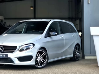 Mercedes-Benz B-Klasse Mercedes B-klasse 180 AMG-Line Night Automaat 1e Eig |Leer/Alc - afbeelding nr 7