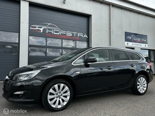 Opel Astra Opel Astra Sports Tourer 1.4 Turbo Edition Navi Cruise PDC Netjes! - afbeelding nr 3