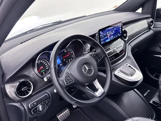 Mercedes-Benz V-Klasse Mercedes-Benz V-Klasse 300d Lang Dubbele Cabine AMG Avantgarde Edition DC Trekhaak 360 Graden Camera Elektrische Schuifdeuren - afbeelding nr 5