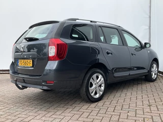 Dacia Logan Dacia Logan MCV 0.9 TCe Bi-Fuel Laureate LPG Trekhaak Cruise Nav/Cam NAP! - afbeelding nr 16