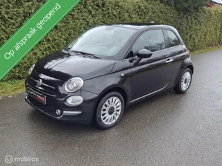 Fiat 500 Fiat 500 1.2 Lounge Panoramadak Navi Pdc Airco - afbeelding nr 1