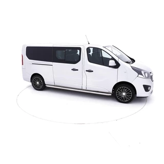 Opel Vivaro Opel Vivaro 1.6 CDTI L2H1 Dubbel Cabine Sport bi-turbo airco navi cruise - afbeelding nr 11