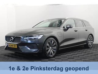 Volvo V60 Volvo V60 2.0 T6 Recharge AWD Inscription |Stoel/stuur verwarming|Leder| - afbeelding nr 1
