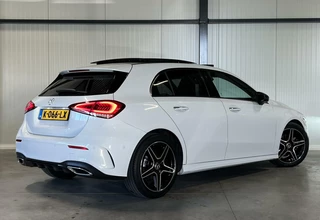 Mercedes-Benz A-Klasse Mercedes A-klasse 180 AMG Pano Sfeer Camera Night pakket - afbeelding nr 14