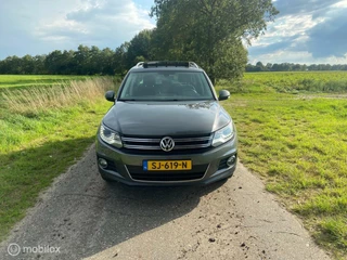 Volkswagen Tiguan Volkswagen Tiguan 1.4 TSI| 96278KM| Automaat| Panodak| Trekha - afbeelding nr 10