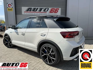 Volkswagen T-Roc Volkswagen T-Roc 2.0 TSI 4Motion R Pano Memory Camera Leder - afbeelding nr 4