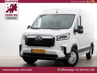 Maxus eDeliver9 L2H2 72kWh WLTP Range 280km 100% Elektrisch Airco/Camera NIEUW 02-2024