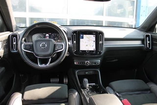 Volvo XC40 Volvo XC40 2.0 T4 AWD R-DESIGN Trekhaak afneembaar / stoel v en a incl stuurvw. - afbeelding nr 22