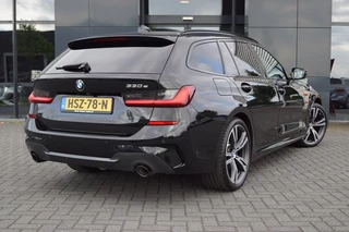 BMW 3 Serie BMW 3 Serie 330e Touring M Sport / Panodak / Leer / Trekhaak / Head-up/ Laser/Harman Kardon - afbeelding nr 9