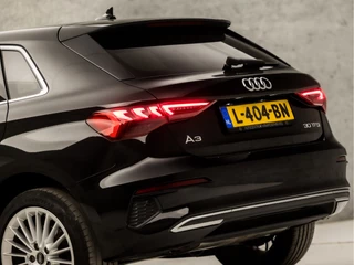 Audi A3 Automaat (APPLE CARPLAY, GROOT NAVI, CLIMATE, GETINT GLAS, SPORTSTOELEN, CRUISE, MATRIX LED, PARKEERSENSOREN, NIEUWSTAAT) - afbeelding nr 11