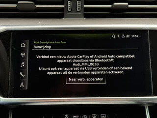 Audi RS6 Audi RS6 A6 Avant TFSI Quattro Panodak/B&O/Keramische remmen/Dynamic pakket 360 cam 4 wielbesturing - afbeelding nr 22