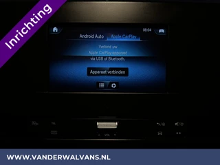 Mercedes-Benz Sprinter Mercedes-Benz Sprinter 516 CDI 163 pk 3500kg Trekhaak L2H2 Dubbel Lucht Inrichting Euro6 Airco | Camera | Apple Carplay Cruisecontrol, Android Auto, Parkeersensoren - afbeelding nr 5