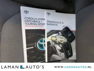 Toyota Corolla Touring Sports Toyota Corolla Touring Sports 1.8 Hybrid 122pk GR-Sport | CarPlay Halfleder ECC ACC LED 17