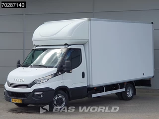 Iveco Daily Iveco Daily 40C18 3.0L Automaat Bakwagen Navi Airco Cruise Euro6 Schuifzeilen Plane Meubelbak Koffer 21m3 Airco Trekhaak Cruise control - afbeelding nr 2