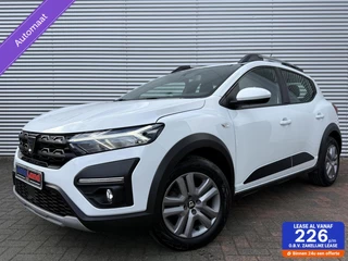 Dacia Sandero Stepway 1.0 TCe 90 Automaat Led Carplay Pdc 21 Eerste Eigenaar Vol Opties Perfecte Staat