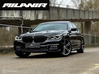 BMW 7 Serie BMW 7-serie 730d M-Sport | Luchtvering | Massage | Leder - afbeelding nr 1