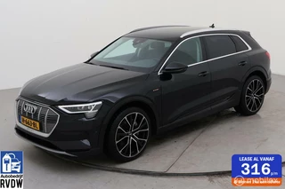 Audi e-tron Audi E-tron 55 BEV QUATTRO ADVANCED PRO LINE PLUS B&O SERVO LEDER - afbeelding nr 1