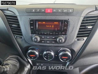 Iveco Daily Iveco Daily 35C16 Bakwagen Dubbellucht Achterdeuren Airco Cruise Euro6 Meubelbak Koffer 19m3 Airco Cruise control - afbeelding nr 11