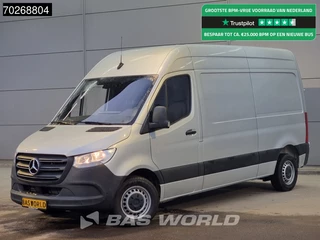 Mercedes-Benz Sprinter Mercedes Sprinter 214 CDI Automaat L2H2 MBUX Camera Airco Parkeersensoren 10m3 Airco - afbeelding nr 1