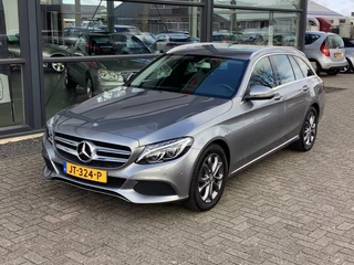 Mercedes-Benz C-Klasse Mercedes C-klasse Estate 160 Prestige, led, navi, cruise, - afbeelding nr 2