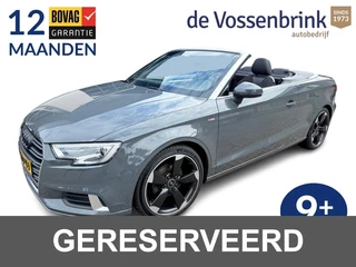 Audi A3 Audi A3 Cabriolet 1.4 TFSI Sport S Line Ed. Automaat *Geen Afl. kosten* - afbeelding nr 1