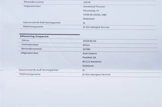Audi A8 Audi A8 55 TFSI Quattro ProLine Plus B&O Matrix Schuifdak 4Wielsturing 20
