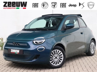Fiat 500e Cabrio 42 kWh | Carplay | Winter | Camera | Comfort | Keyless