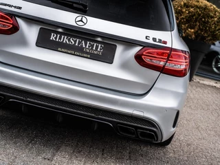 Mercedes-Benz C-Klasse Mercedes C-klasse Estate AMG C63 S Edition 1|PANO|KERAMISCH - afbeelding nr 40