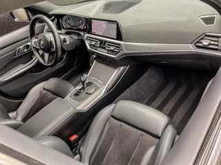 BMW 3 Serie BMW 3 Serie 330i 258PK Automaat High Executive M-Sport | HARMAN EN KARDON | AMBIENTE VERLICHTING | LEDER | CRUISE | - afbeelding nr 8