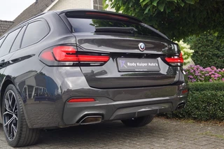 BMW 5 Serie BMW 5 Serie 530e (292pk) Laser/HUD/H&K/Pano/4-wielbesturing/Alle opties! - afbeelding nr 38