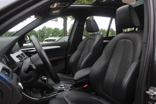 BMW X1 BMW X1 xDrive25e Executive Ed. M Sport / Trekhaak / Panoramadak / Camera / Head-up / Leder / 19'' / Navigatie / Stoelverwarming / DAB / Cruise Control - afbeelding nr 4