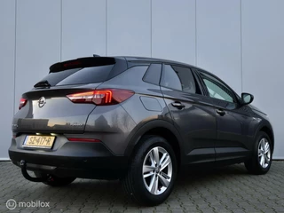 Opel Grandland X OPEL GRANDLAND X 1.2 TURBO AUTOMAAT/TREKHAAK/PANO/LED/CARPLAY/CLIMATE/17''LMV/NAVI/BLUETOOTH - afbeelding nr 5